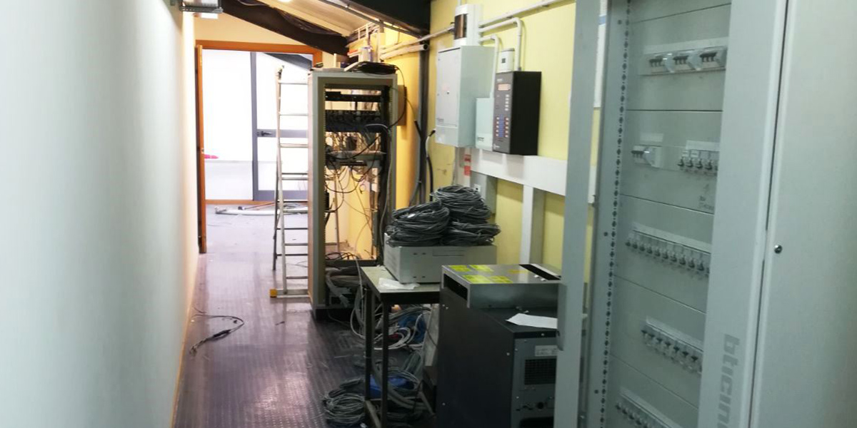 Impianti elettrici a Catania | impianti radio zammù realizzati da MVM Holding