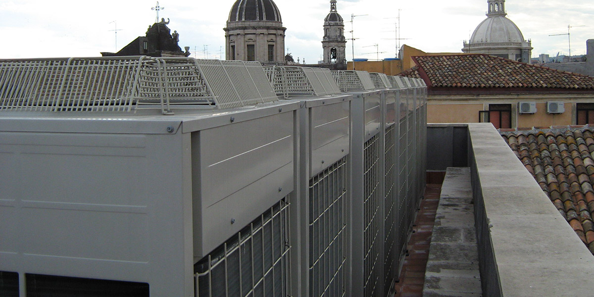 Impianti elettrici a palazzo Valle Catania | MVM holding
